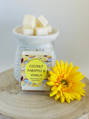 Coconut Pineapple & Vanilla wax melt