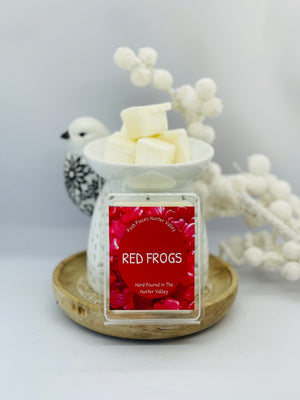 Red Frogs wax melt
