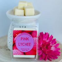 Pink Lychee wax melt