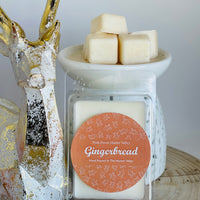 Gingerbread wax melt