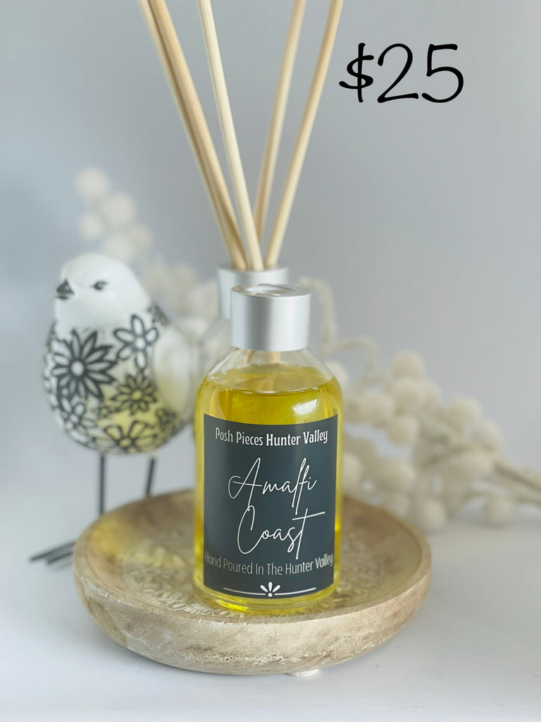Amalfi Coast reed diffuser | Posh Pieces Hunter Valley