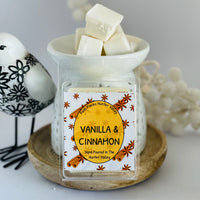 Vanilla & Cinnamon wax melt