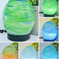 Green & Blue Marble Electric Diffuser
