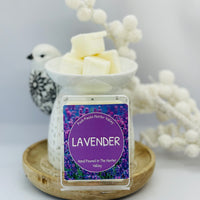 Lavender wax melt