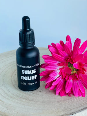 Sinus Relief Electric Diffuser Oil