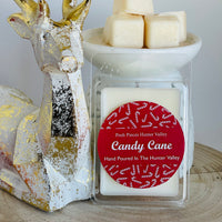 Candy Cane wax melt