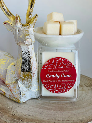 Candy Cane wax melt