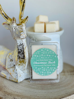 Christmas Bush wax melt