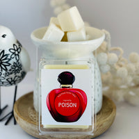 Poison wax melt