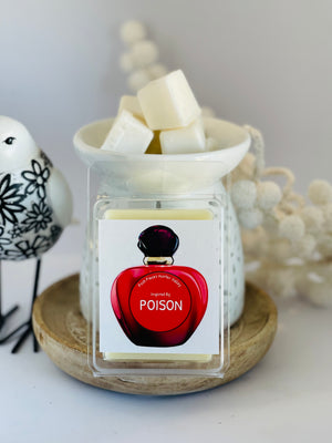 Poison wax melt