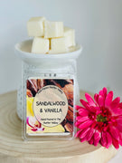 Sandalwood & Vanilla Wax Melt