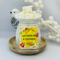 Watermelon & Lemonade wax melt
